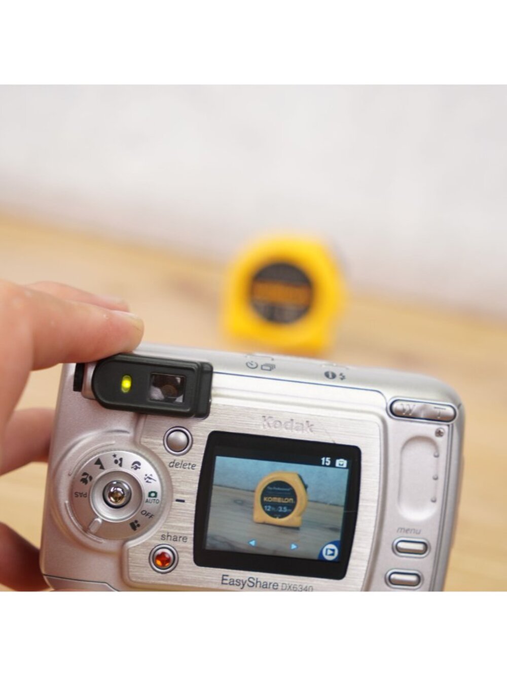 Kodak EasyShare DX6340 3.1MP Compact Digital Camera Silver Tested Working Great - Picture 10 of 14